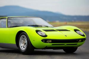 Lamborghini Miura P400 1968 года  (WW)